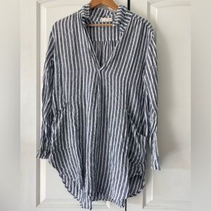 CP Shades Linen Teton Tunic